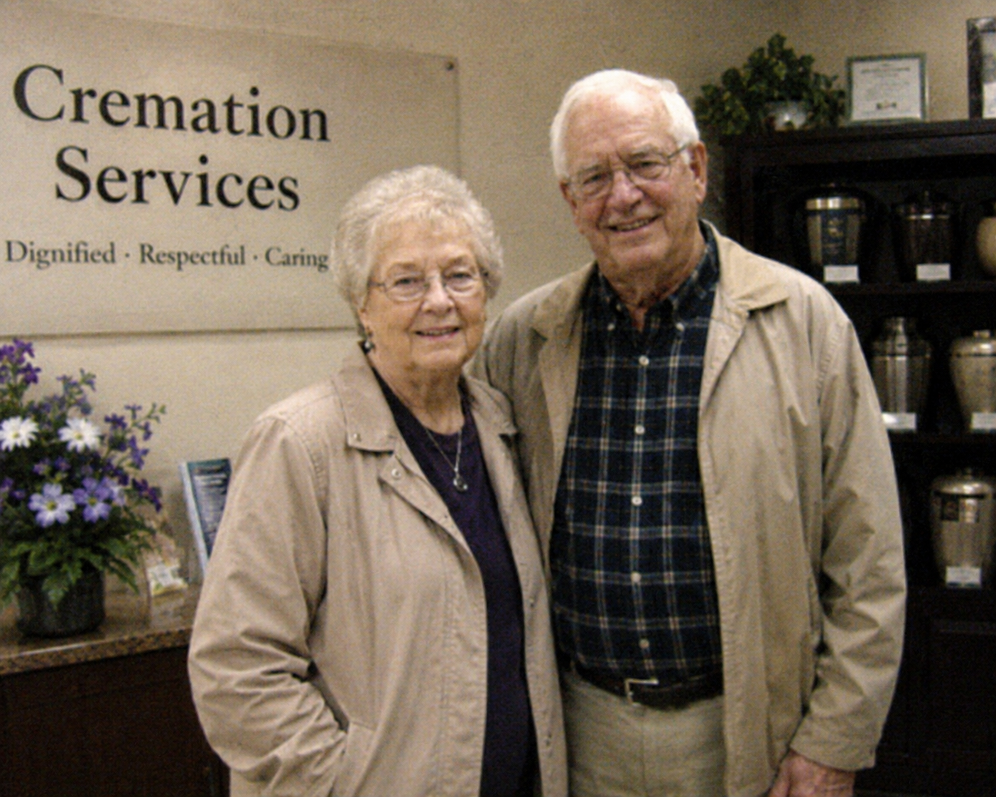 Rachel and Dan, founders of Queen Creek Pet Cremation